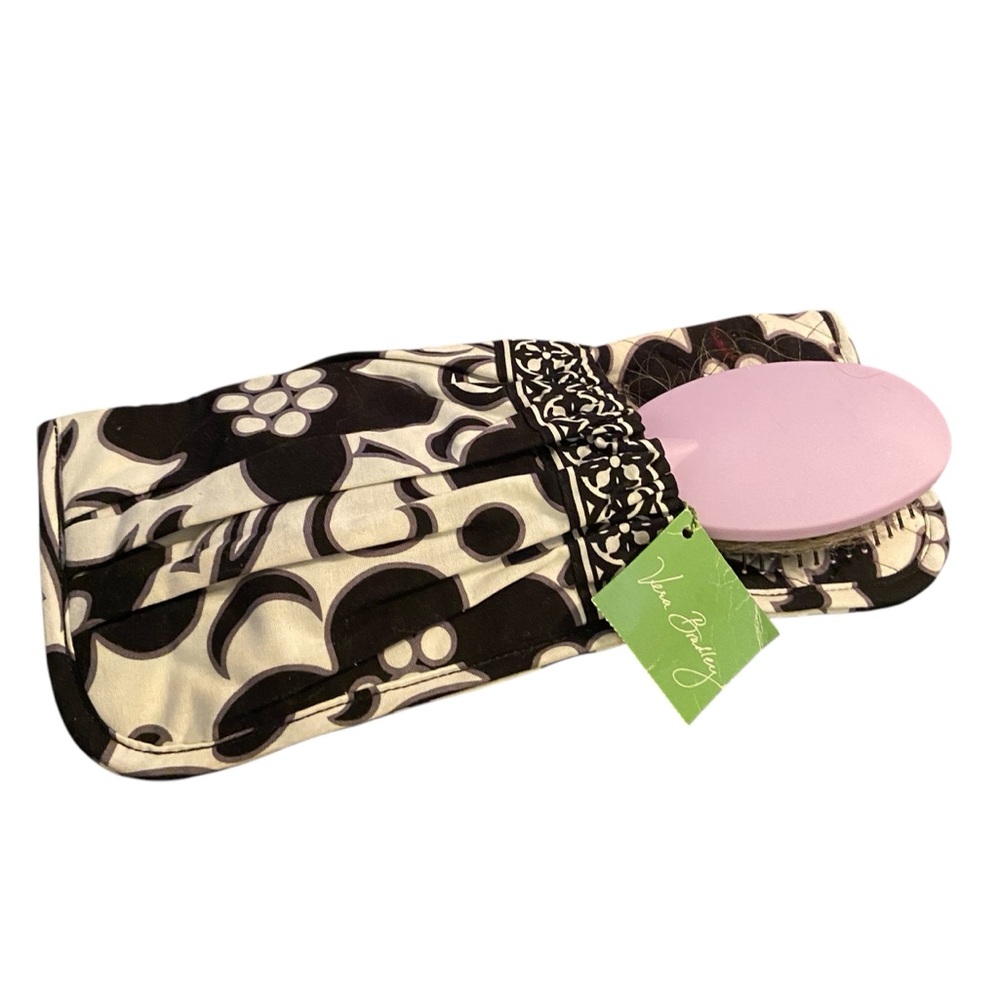 NWT VERA BRADLEY STRAIGHTEN UP & CURL STRAIGHTENER/CURLING IRON/BRUSH COVER